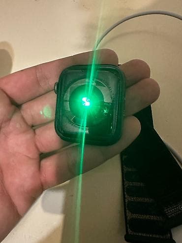 Çantalar: İşlənmiş, Smart saat, Apple, Аnti-lost, rəng - Qara — 3