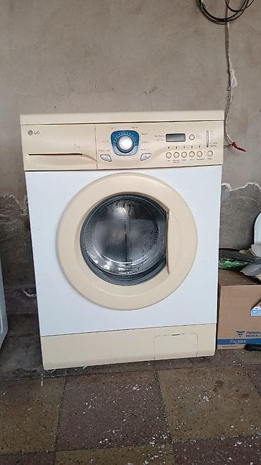 elektrikli mini mikser: LG ön yükleməli paltaryuyan maşın - Yük tutumu: 5 kq (paneldə qeyd — 1