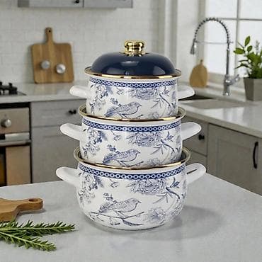 cugun tava: Qazan, rəng - Ağ — 1