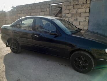 gencede zapi satilir: Model: Nissan Almera sedan Rəng: tünd yaşıl/qara ton Kuzov: 4 — 4