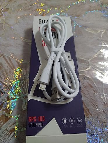 mini soyudu: GuvenPil GPC-105 Lightning data kabeli - Növ: USB-A → Lightning - — 2