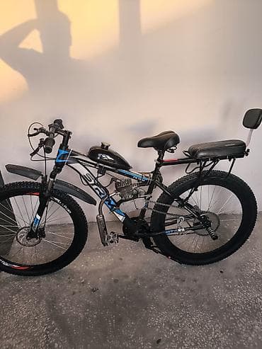 velosiped kameri: Matorlu velosipeddi 1 həftədir yığılıb qoz kimi ideyaldır 50,60 la — 4