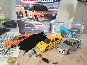 mini disk: Satılır barter mövcuddur ancaq kaido house. tarmac. pop race. mini gt — 1