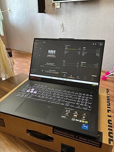 tuf gaming 17: Yeni Apple MacBook, 17.3 ", Intel Core i7, 1 TB, Ödənişli çatdırılma, Rayonlara çatdırılma, Pulsuz çatdırılma — 5