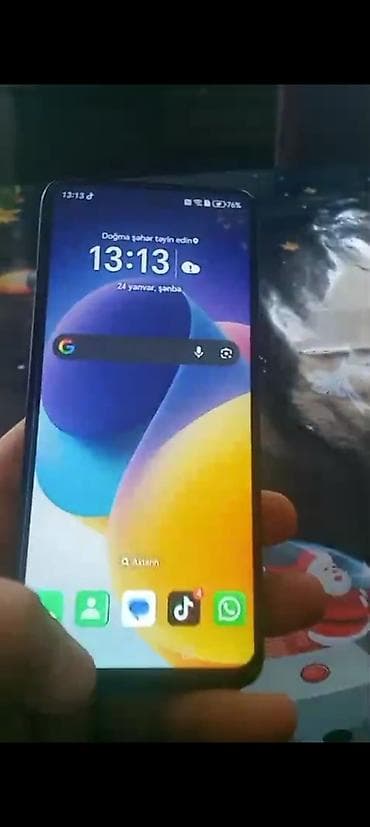 12 volt adapter: Honor 7C, 128 GB, rəng - Yaşıl, Barmaq izi — 4