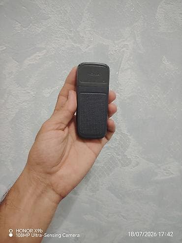 borofone be28 plus: Nokia 8000 4G, 512 GB, rəng - Boz, Düyməli — 4