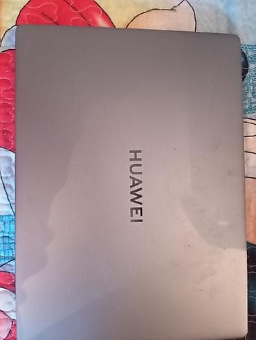 huawei internet modem: Huawei noutbuk + aksesuarlar dəsti - Brend: HUAWEI (metal gövdə, boz — 1