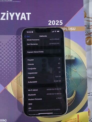 iphone 11 yigilma: IPhone 13, 128 GB, Ağ, Face ID — 4