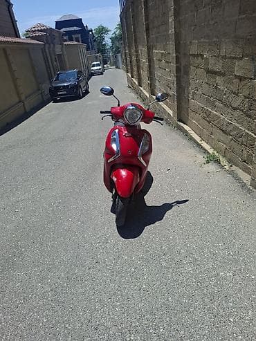 venatura xrom: Salam. yamaha fascino ideal veziyyetde az surulub. sənətlər — 3