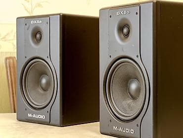 monitir: M-Audio Studiophile BX8a Deluxe – aktiv studiya monitorları (cüt) - 8 — 1