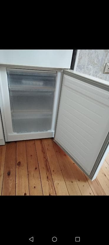 2 qapılı Hoffman Soyuducu Satılır, rəng - Ağ