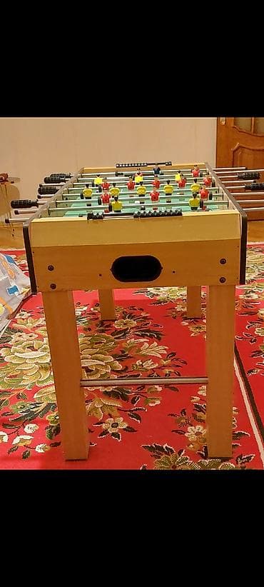 Stolüstü futbol (foosball) masası böyük ölçüdə - Tam ölçülü oyun — 5