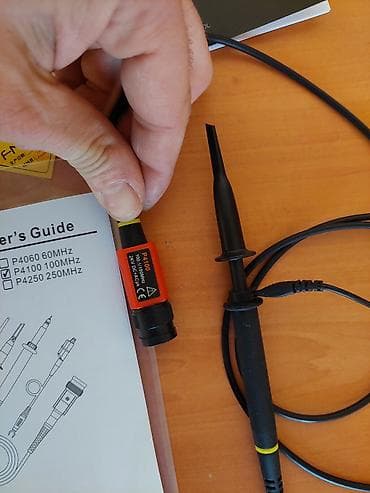 Aksesuarlar və tüninq: Osiloqraf, Osiloskop, Osiloscop, Осцилограф, "FNIRSI 1013D" — 3