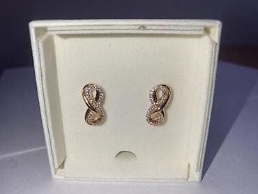 zergerlik: Sırğa, Swarovski, Pulsuz çatdırılma — 3