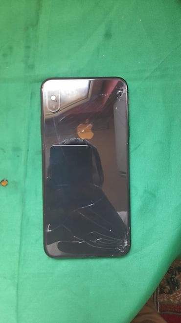 iphone xs 512 gb ikinci el: IPhone Xs Max, 64 GB, Qara — 6