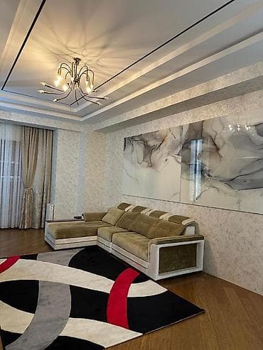 Mənzillər: İcarəyə verilir 3 otaqlı yeni tikili 109 m², Elmlər Akademiyası m — 1