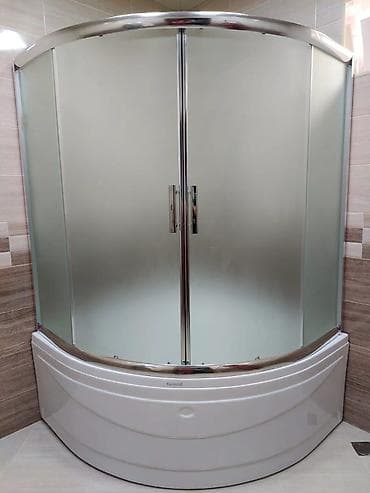 Duş şlanqları: Üstü açıq kabina, Künc üçün — 4