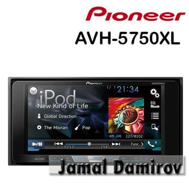 pioneer maqnitola: Pioneer avh-5750xl dvd-monitor. Bundan başqa hər növ avtomobi̇l — 1