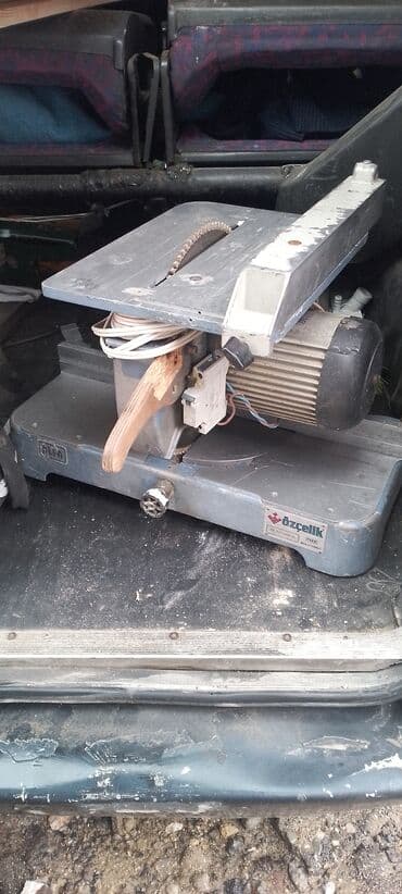 Оборудование для красоты и эстетики: Özçelik stolüstü mişar (disk kəsici) - Güclü elektrik mühərriki ilə — 1