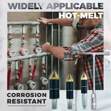 Alçipan: Su borularinin calaq qaynaq ( payka ) edilən zaman suyun qarşısını — 16