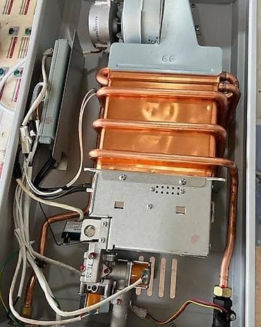 şimal su: Məhsul: Qazla işləyən su qızdırıcıları (geyzer) Brendlər və modellər — 2