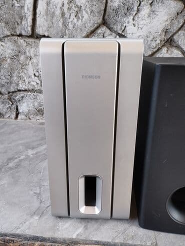 Dinamiklər və kolonkalar: Yeni Sony Kolonka, Növ - Sabvufer, rəng - Gümüşü — 10