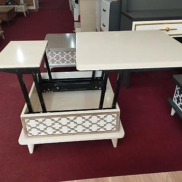 Masalar: Jurnal masası, Yeni, Açılan, MDF, Kvadrat masa — 5