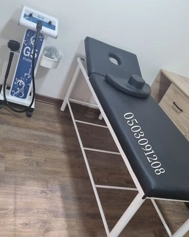 qara düyü: Yeni, Masaj kuşetkası, Qatlanan, rəng - Boz — 4