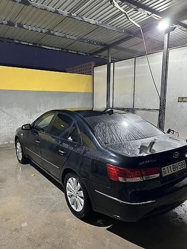 avto rullar: Hyundai Sonata: 2 l | 2008 il Sedan — 3