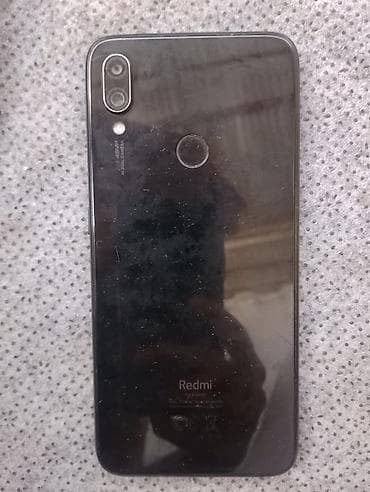 philips xenium x331: Redmi Note 7, 128 GB, rəng - Qara, Barmaq izi — 2