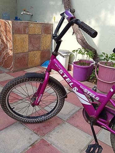 surron bike: İşlənmiş İki təkərli Uşaq velosipedi Stels, 20", sürətlərin sayı: 1, Ünvandan götürmə — 1