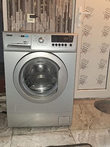 pox masini: Zanussi LINDO 300 paltaryuyan maşın - Ön yükləməli, 7 kq tutum (XL — 1