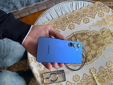 tap az telfon: Samsung Galaxy S25, 128 GB, rəng - Mavi — 1