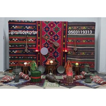 Animatorlar: Tac dizayn qrup novruzmilli,retro,kiçik toy (sünnət),korporativ — 1