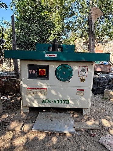 ucuz kask: MX-5117B ağac emalı frezə (Spindle Moulder) - Model: MX-5117B - Tip — 1