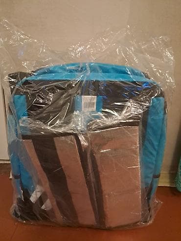 Оборудование для мойки: Wolt çatdırılma çantası Upakovka çanta yenidir işlənməyib. 1 ədəd — 2