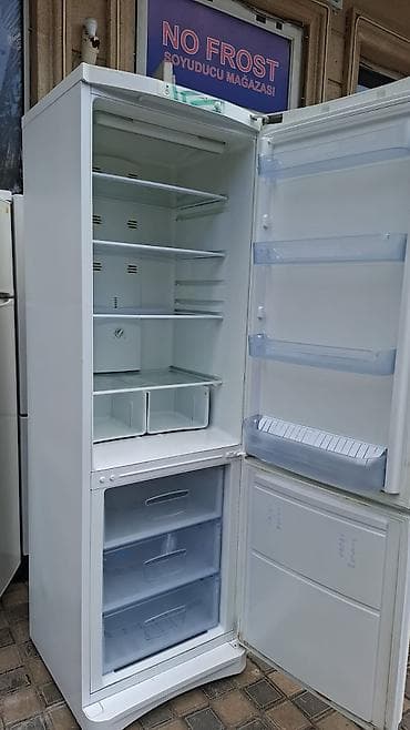soyducular: 2 qapılı Indesit Soyuducu Satılır, rəng - Ağ — 2