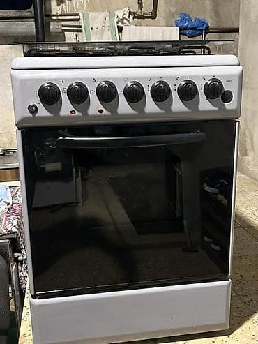 Mətbəx texnikası: Qarışıq sobası Ayrıca dayanan, 4 gözlü — 1