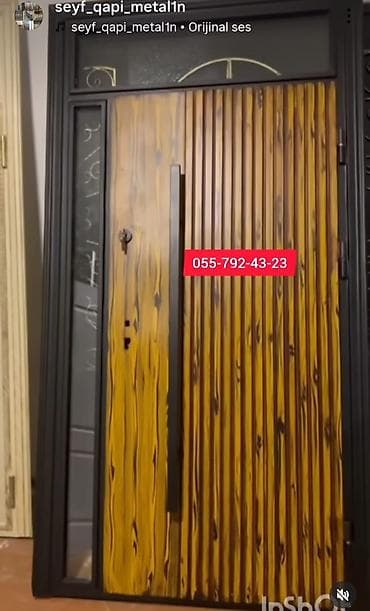 Jalüz qapılar: 1 kvadratı 400 azn Təsvir: - Müxtəlif dizaynlarda yüksək — 1