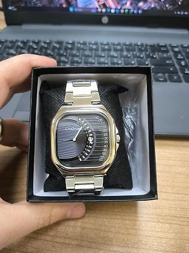 Наручные часы: CILOA qol saatı fərqli dizaynda, qutudadir, kəməri qısaltmaq üçün — 2