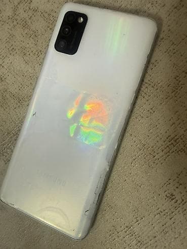 airpods 2 original: Samsung Galaxy A31, rəng - Ağ, İki sim kartlı — 3