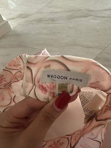 mini etek: Wagoon Paris ətək - Model: A-kəsimli, tam dairəvi kəsim - Rəng/naxış — 2