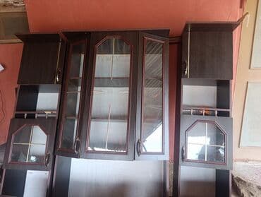 шпон для мебели: Mətbəx mebel dəsti - Üst və alt hissələrdən ibarət modul mətbəx dəsti — 1