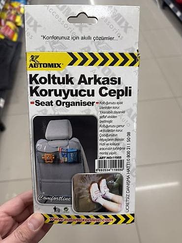 Su nəqliyyatı: Avtomobilin ön oturacaqların arxa hissəsinə üzlük AUTOMIX Koltuk — 2