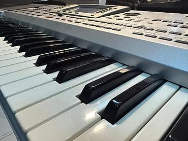 real gitara: Sintezator, Korg — 8