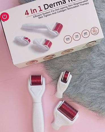 3 days krem: ✅Dermaroller ✅Dermarollerlər ✅️4-un 1 Dermaroller 😍 📱Zəng və — 3