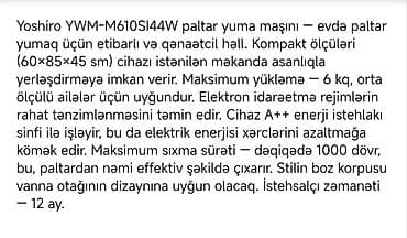 epson a3 printer: Paltaryuyan maşın 6 kq, Yeni, Avtomat, Ünvandan götürmə — 3