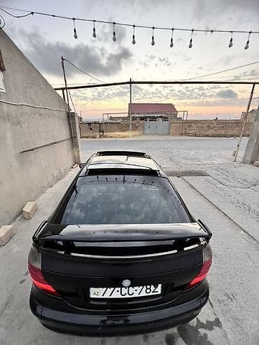 kia rio 2014: Mercedes-Benz C-Class Sport Coupe (W203) – qara rəngdə, 3 qapılı — 6