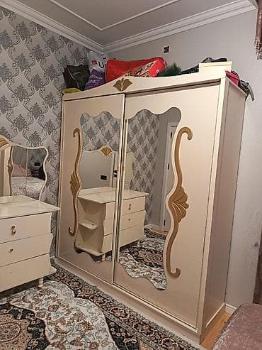 dolab 2ci əl: İkinəfərlik çarpayı, İşlənmiş — 2