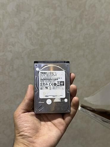 hard: Daxili Sərt disk (HDD) Toshiba, 1 TB, 5400 RPM, 2.5", İşlənmiş — 1
